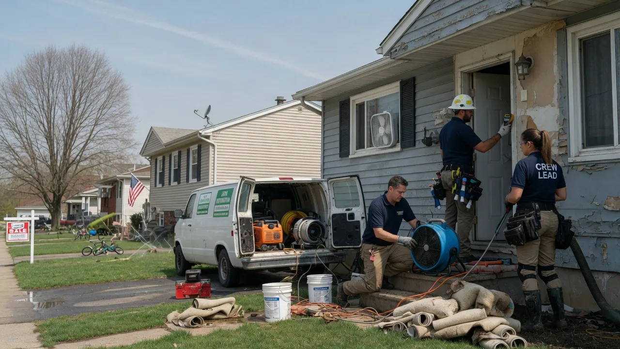 Flood Cleanup in Lawsonville, NC near me